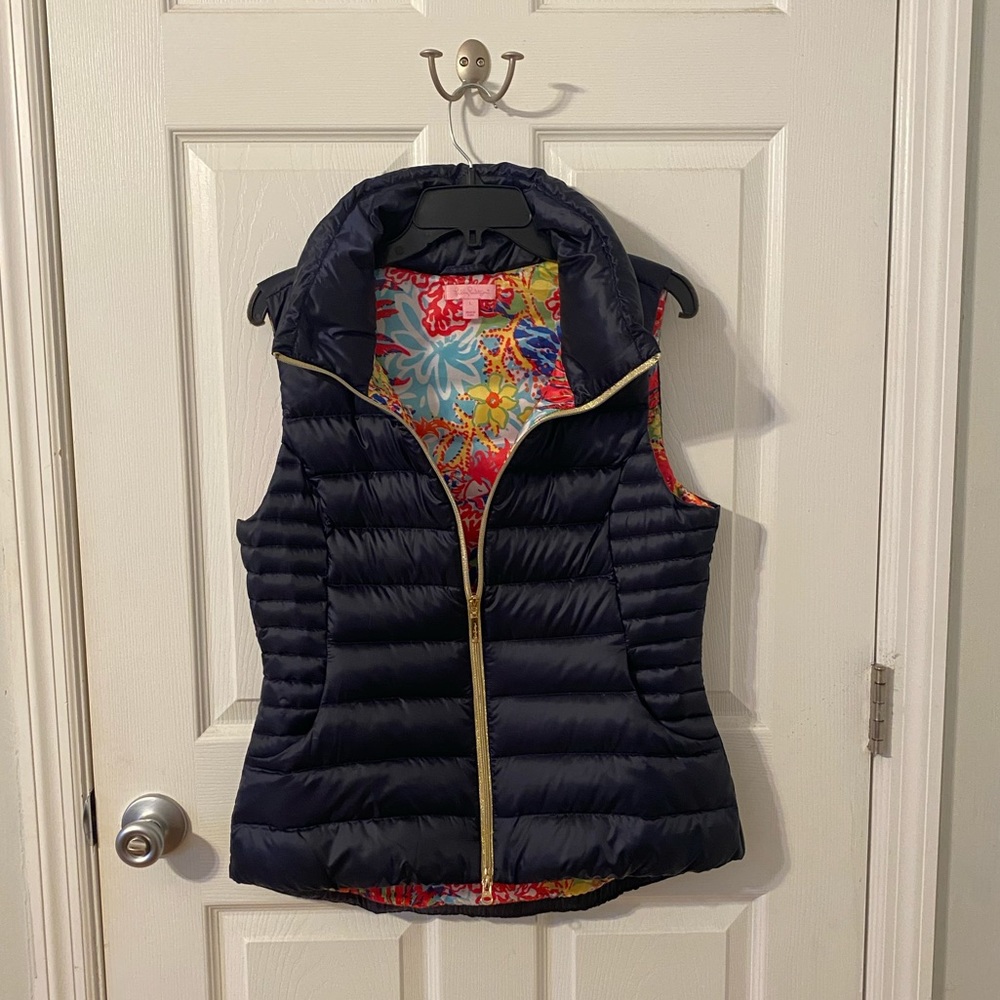 Lilly Pulitzer Vest